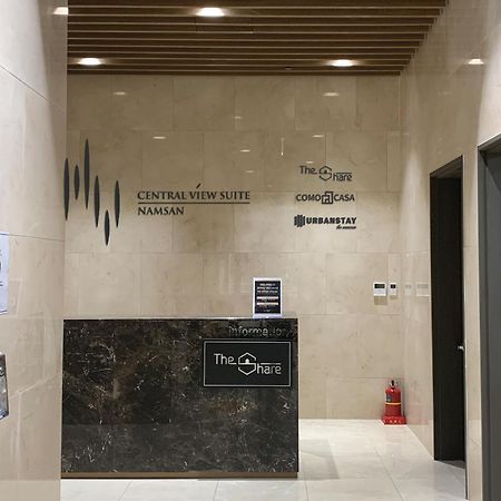 Apartment The Share Myeongdong Seoul Ngoại thất bức ảnh
