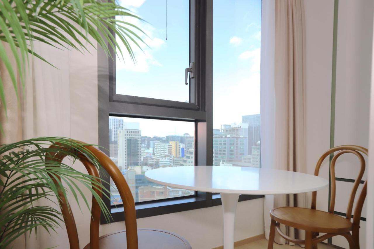 Apartment The Share Myeongdong Seoul Ngoại thất bức ảnh